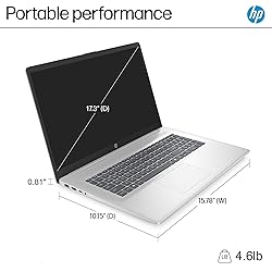 HP 17 Laptop