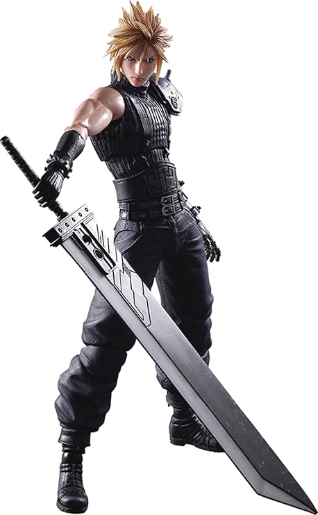 square enix cloud figure