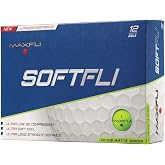 Maxfli SoftFli Matte Golf Balls