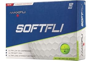 Maxfli SoftFli Matte Golf Balls