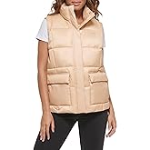 Levi's Womens Sporty Box Quilted Puffer Vest