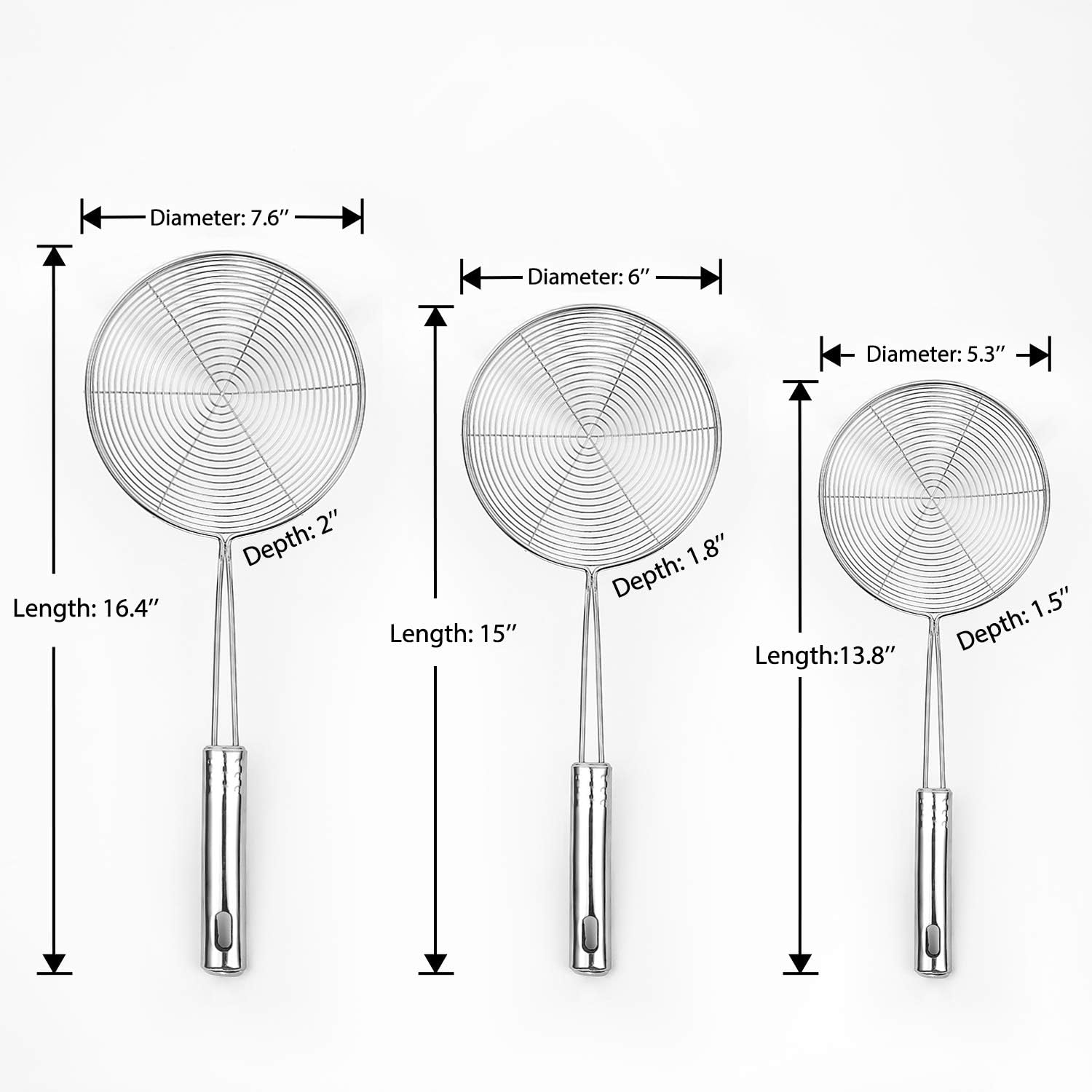 hiware spider strainer