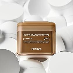 MEDIHEAL Retinol Collagen Lifting Pad - Vegan Face