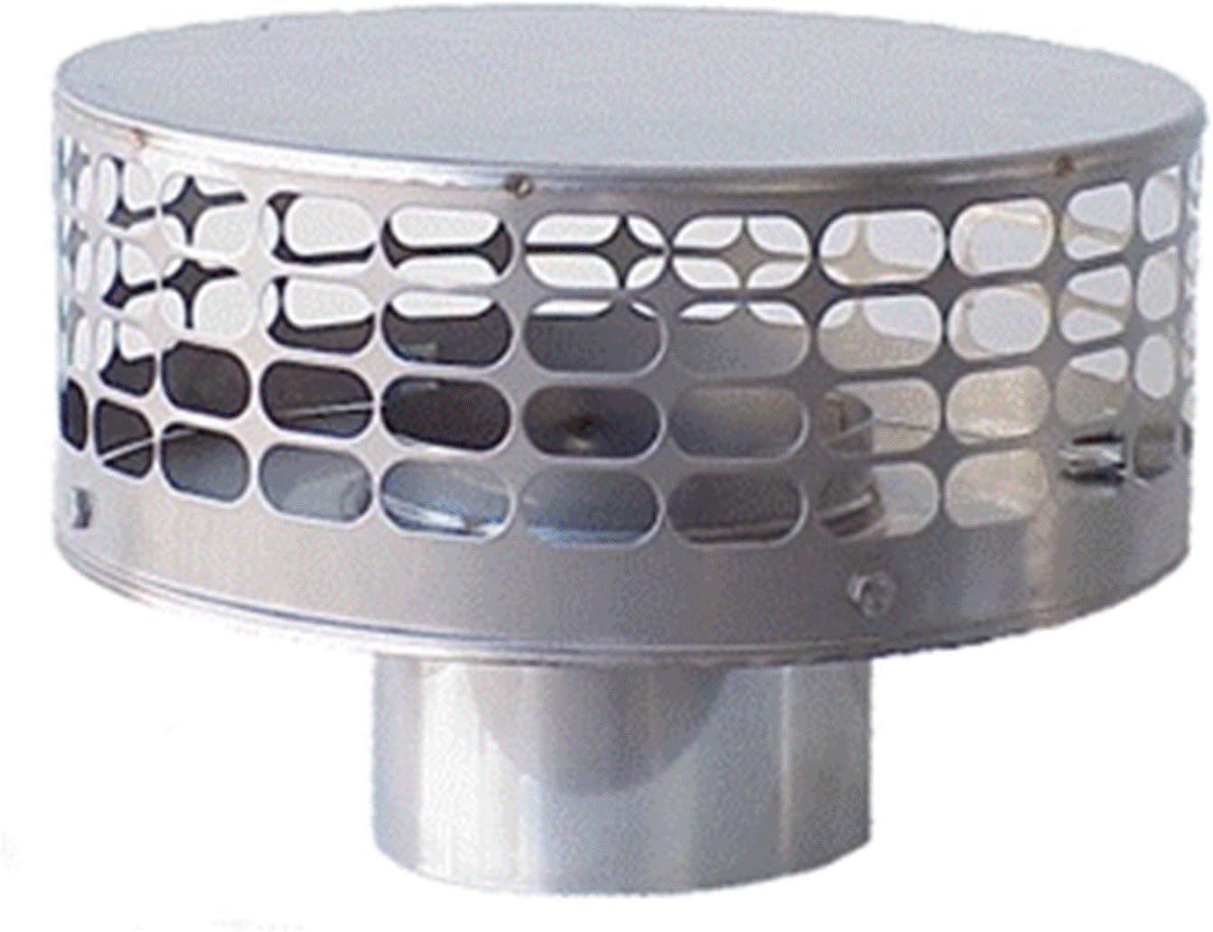 The Forever Cap CCFS10 10-Inch Stainless Steel Liner Top Chimney Cap