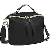 GINJKGO Purse Straps Replacement Crossbody - Adjustable Bag Strap for Purses, Wide Shoulder Strap for Women Guitar Purses