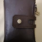 DUDU Portafoglio Uomo RFID in Pelle Portamonete con Cerniera Zip