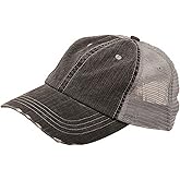 MG Low Profile Special Cotton Mesh Cap-Khaki W40S62B