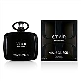 Mauboussin - Star For Men 90ml (3 Fl Oz) - Eau de Parfum for Men - Woody & Amber Scents
