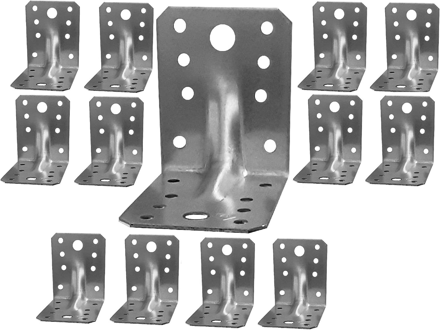 Corner Braces Brackets Plates, Heavy Duty Wooden Angle