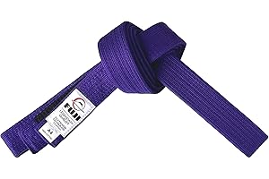 Fuji Pearl Weave Brazilian Jiu Jitsu BJJ Belt for Adult