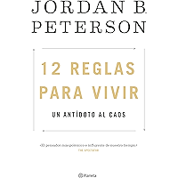12 reglas para vivir: Un antídoto al caos (Spanish Edition) book cover 12 reglas para vivir: Un antídoto al caos (Spanish Edition) book cover