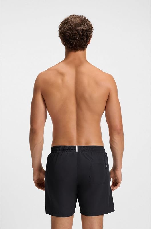 Hommes Dolphin Short de Bain à Logo et Rayure