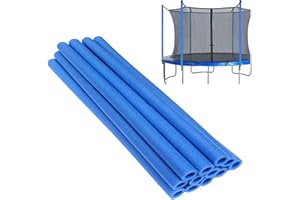 12Pcs Trampoline Pole Foam Sleeves 88cm Length, Trampoline Tube Covers, Waterproof Trampoline Accessories Replacement Parts f