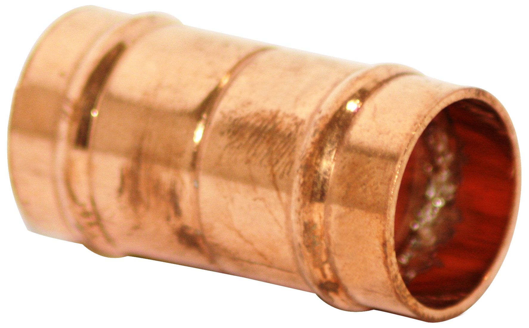 Plumb Pak Pre-Soldered Straight Coupler 15mm - Pack of 5