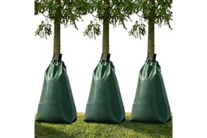 3 Pack Tree Watering Bags,20 Gallon Slow Release Tree Watering Bags-Drip Irrigation Bag, Irrigation Bag Made of Durable PVC M