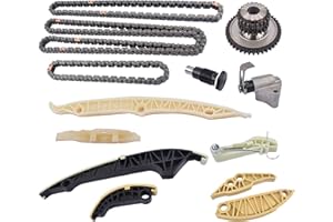 Koomaha Timing Chain Kit Replacement for 2014-2018 VW Jetta Golf Passat Beetle Audi A4 A6 TT 1.8L 2.0L TFSI TSI 06K109158AA 06H105209AT 06H109467AF 06K109467K