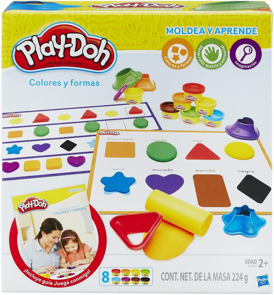 play doh niños