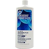 Desert Essence Mouthwash, Tea Tree Whitening Mint, 16 Fluid Ounce