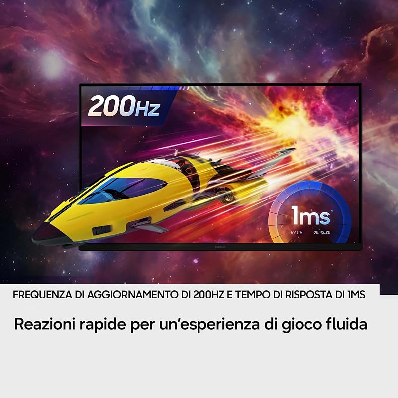 Monitor Gaming Odyssey G3 G30H (LS27HG302EUXEN), Flat, 27"
