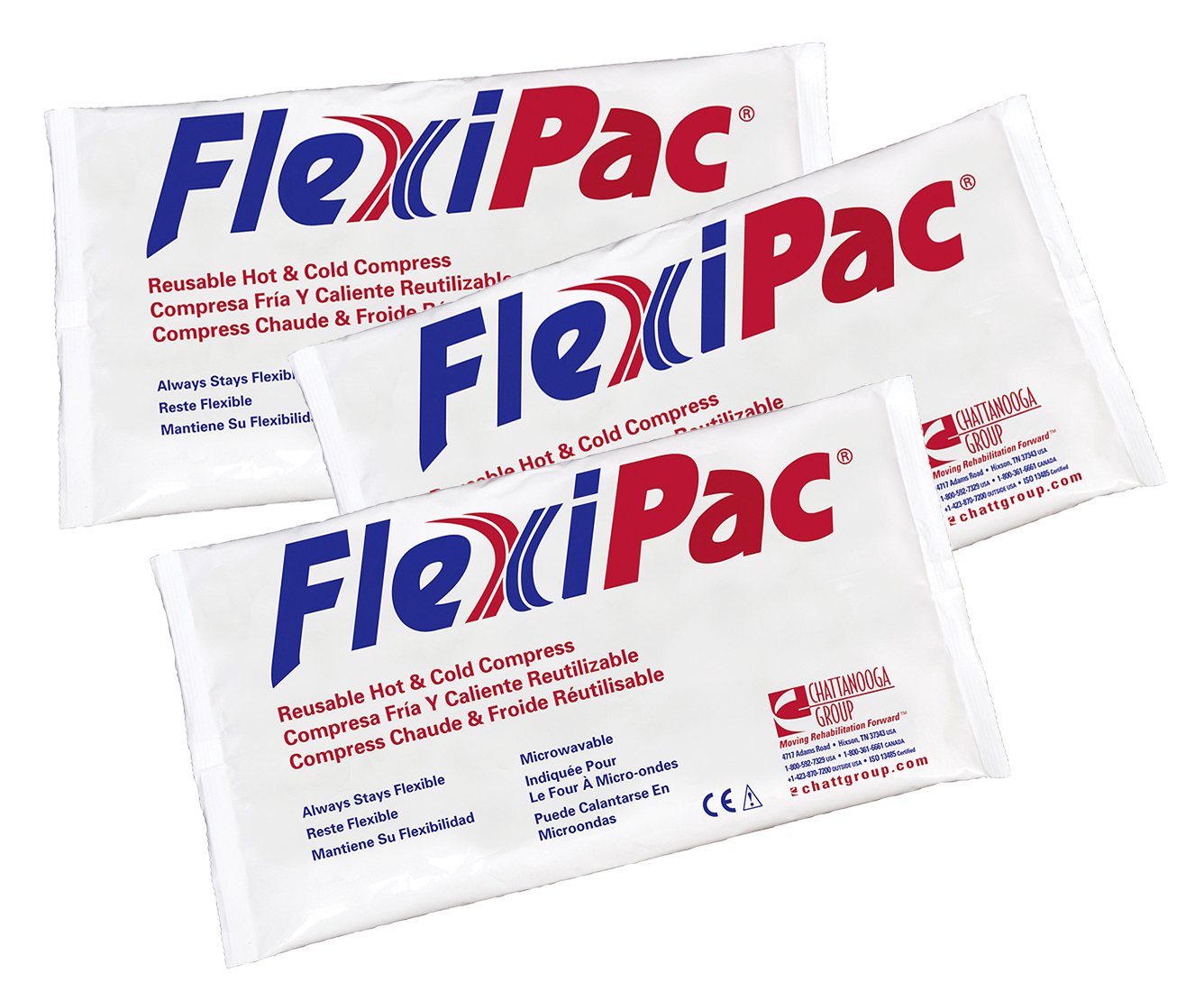 Flexi-PAC Reusable Hot/ Cold Compress Pack, 8 x 14