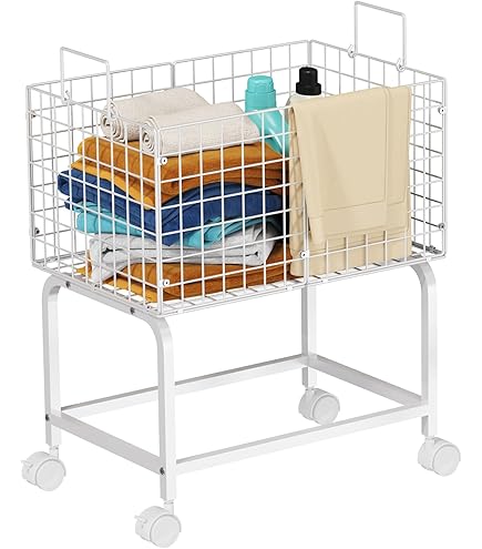 R&B WIRE PRODUCTS ショッピングカート Amazon.com: R&B Wire 300G/D7 Elevated Wire Laundry Cart