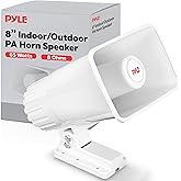 New Pyle PHSP4 6-Inch Indoor / Outdoor 50 Watts PA Horn Speaker GHA-96 For Sale In Preston, Idaho