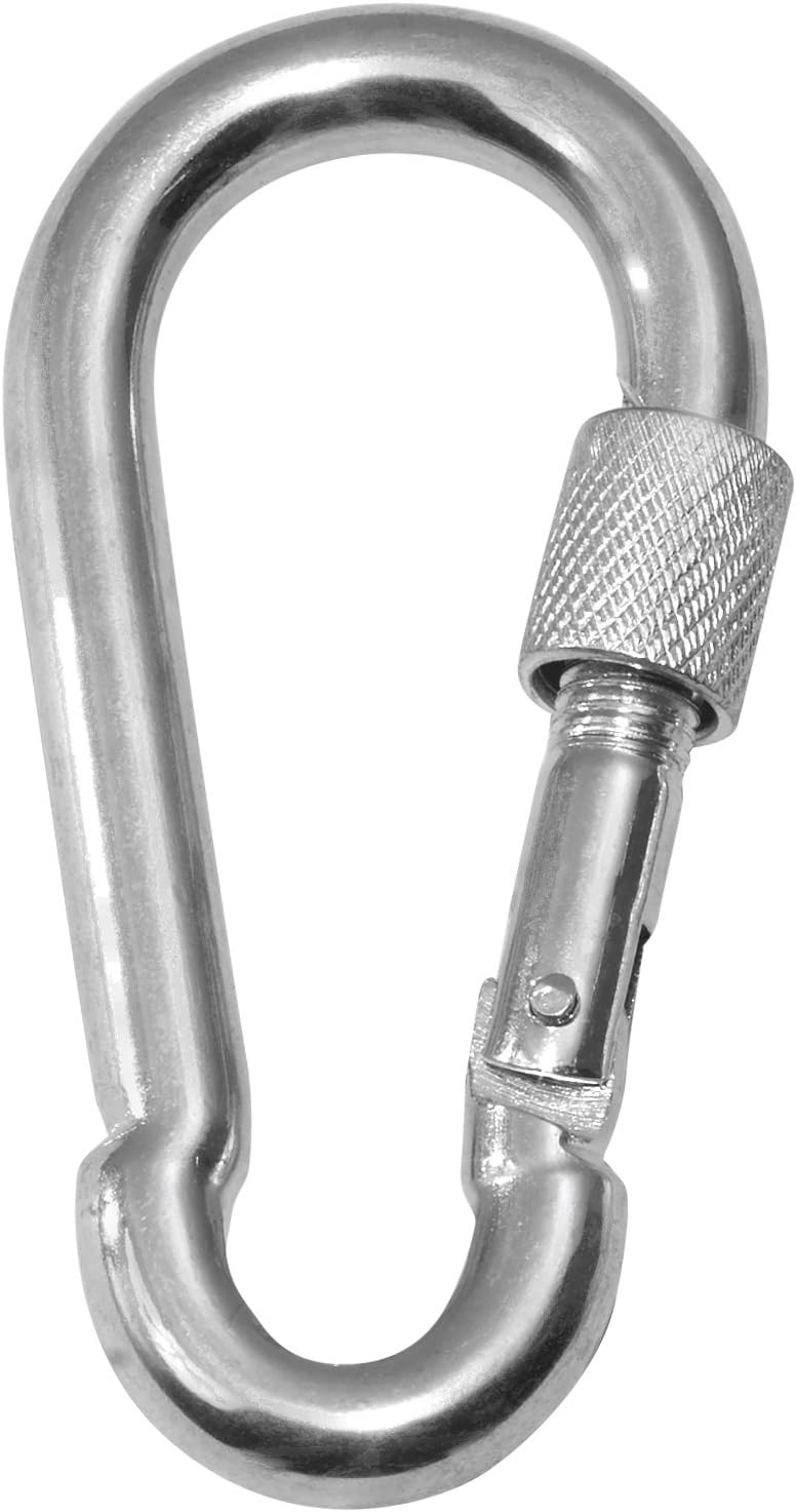 Swingan Snap Hook with Screw Lock, 1 Pack, Sports & Outdoors Amazon