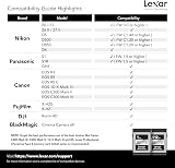 Lexar 512GB Professional Silver SE CFexpress Type B Memory Card 1700 MB/s view 6