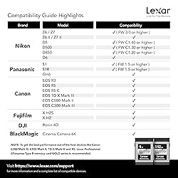 Lexar 512GB Professional Silver SE CFexpress Type B