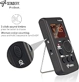 Sondery ProBeat Digital Metronome for Guitar Piano Drums with Timer view 3