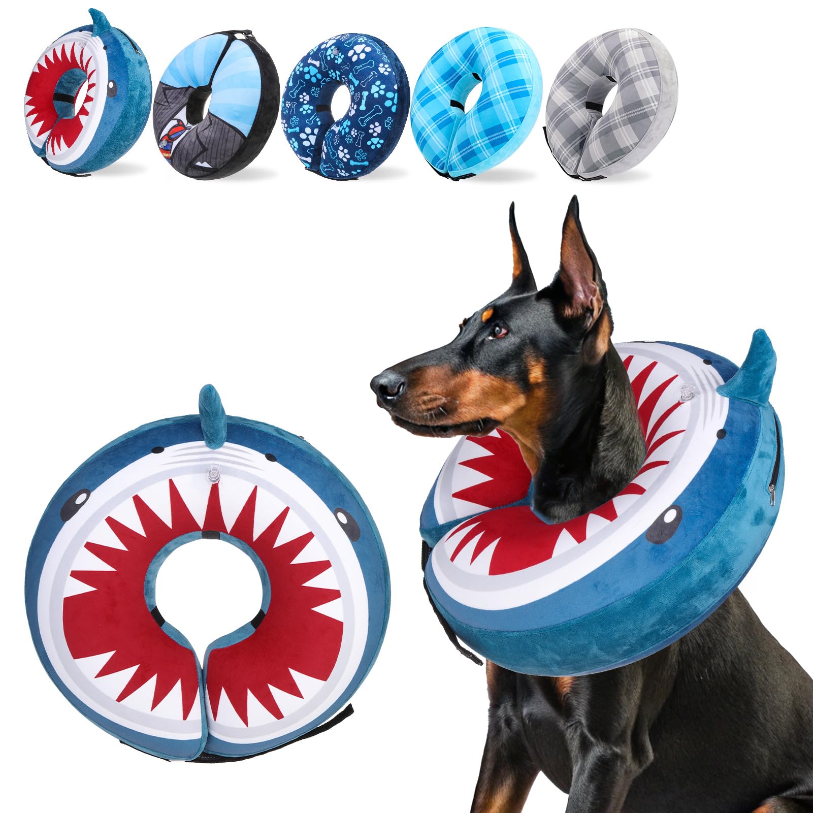 thumbnail image 2 of Set Of Soft Collar Inserts For Shark Vest - Militaria Theme, Made In Ukraine 2 of 4