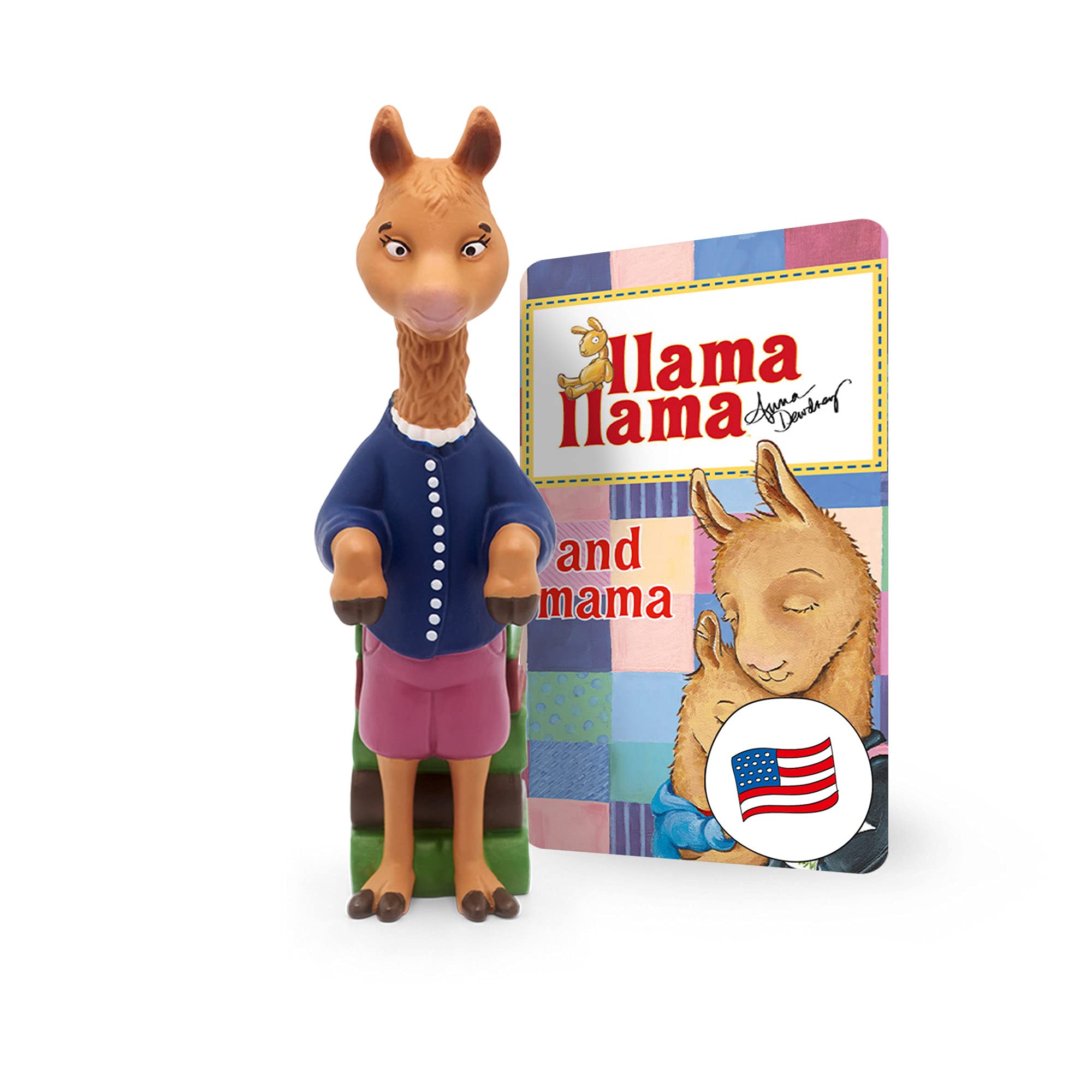 Tonies Mama Llama Audio Toy Figurine Featuring Llama Llama Home with Mama & More