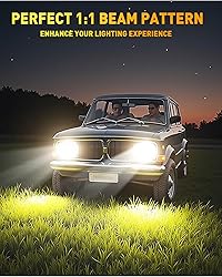Termitor D2S Bulbs, 36000LM 10X Brighter 6500K Cool