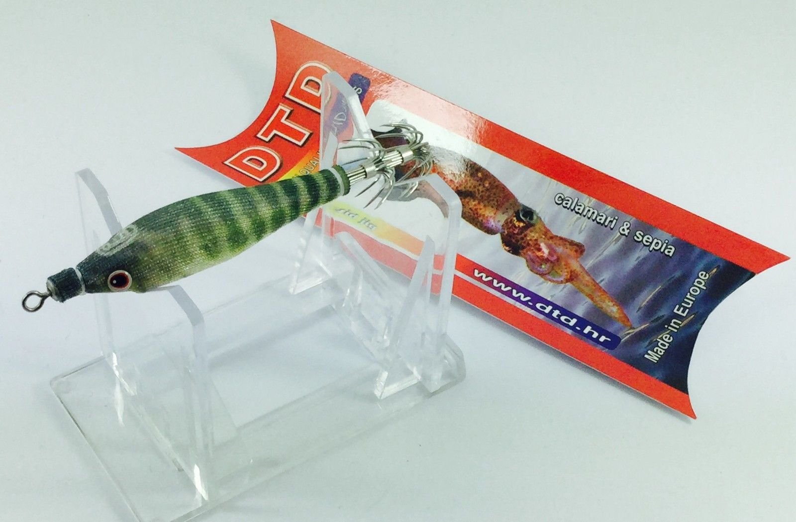 DTD SQUID & CUTTLEFISH JIG OPPAI SUTTE SOFT NATURAL "KANJAC" 1.5/5.5cm/Blue