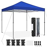 Yaheetech 8x8 Pop Up Canopy Easy Set-up