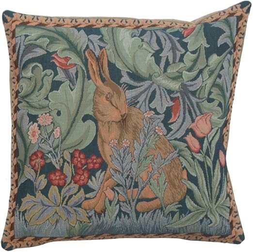 Amazon Com Woven European Jacquard Tapestry Cushion Covers