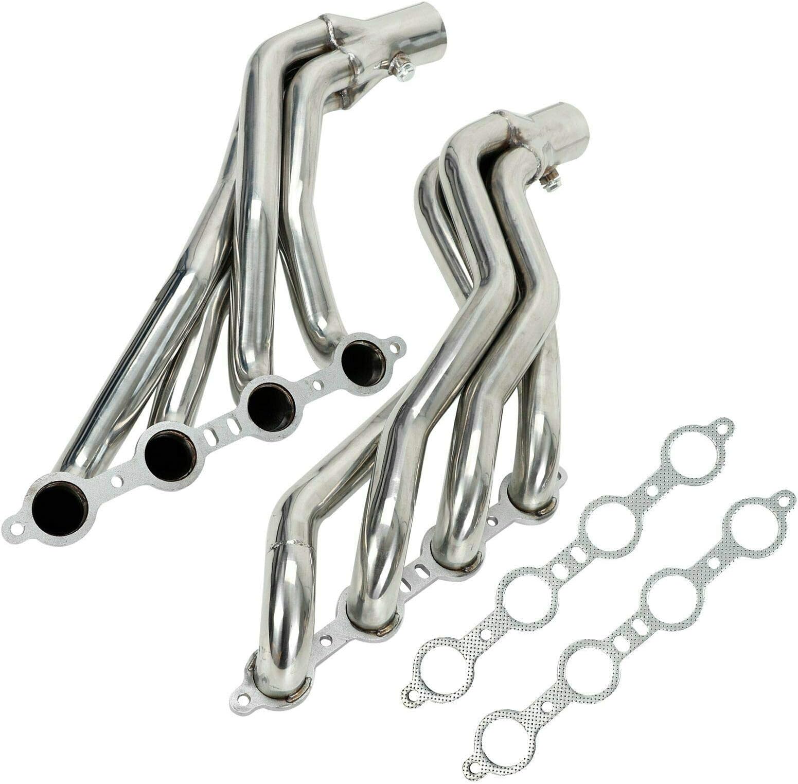 EASYBERG Stainless Steel Headers LS Swap Fit for Camaro Firebird 82-92 Third Gen F-Body