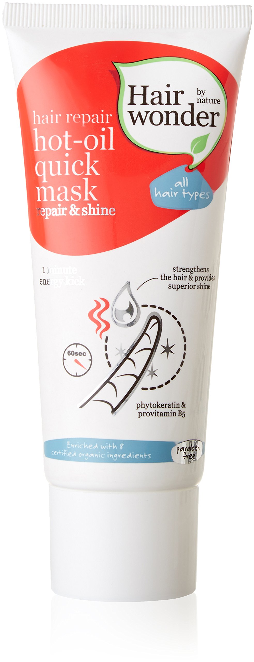 Hairwonder by Nature Hair Repair Hot Oil Therapy Tube