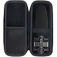 WAIYUCN Hard EVA Carrying Case for Zoom M3/M4 MicTrak Stereo Microphone Case.