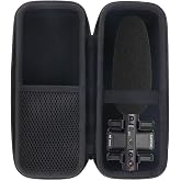WAIYUCN Hard EVA Carrying Case for Zoom M3/M4 MicTrak Stereo Microphone Case.