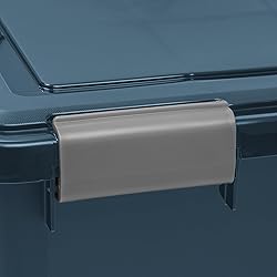 IRIS USA WeatherPro 74 Qt Eco-Friendly Storage Bins