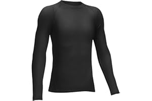 TELALEO 4, 3, 2, 5/1 Pack Boys' Girls' Compression Shirts Youth Long Sleeve Undershirt Sports Moisture Wicking Baselayer