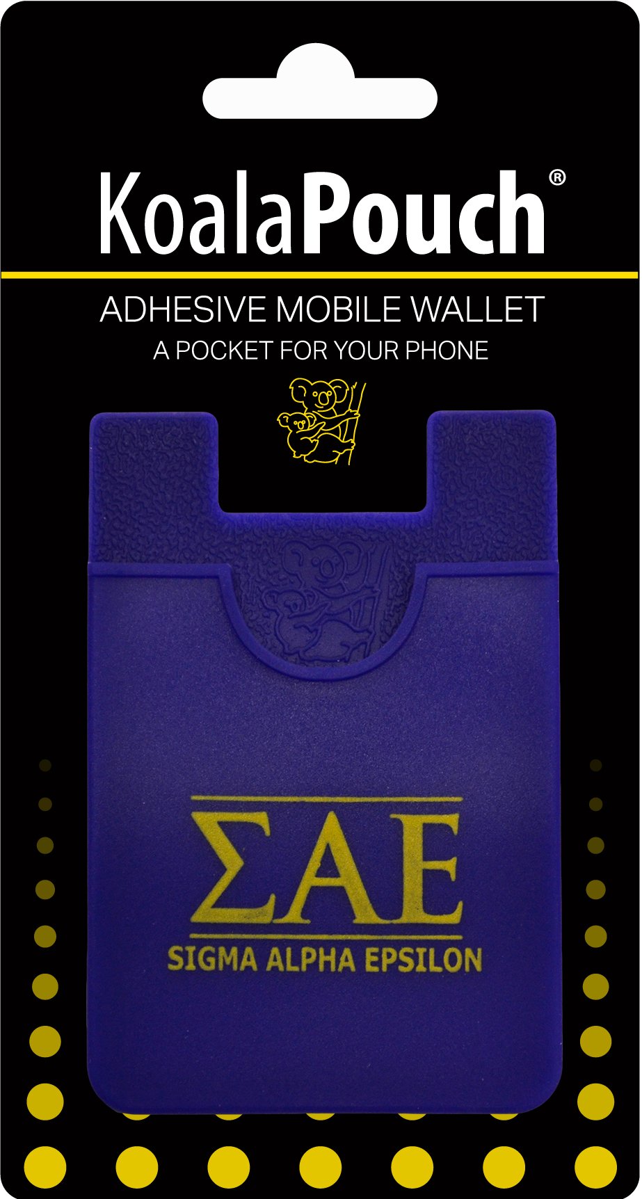 Sorority Shop Sigma Alpha Epsilon - Koala Pouch