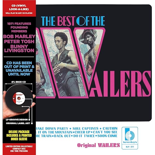 洋楽 The Complete Wailers 1967-1972 Part1 3LP Bob Marley The Complete Wailers: 1967-1972, Part 1 3 Disc Rare Set