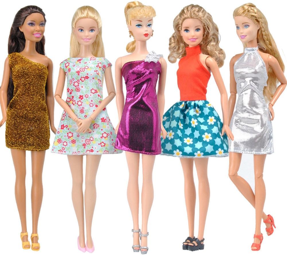 barbie mini dress