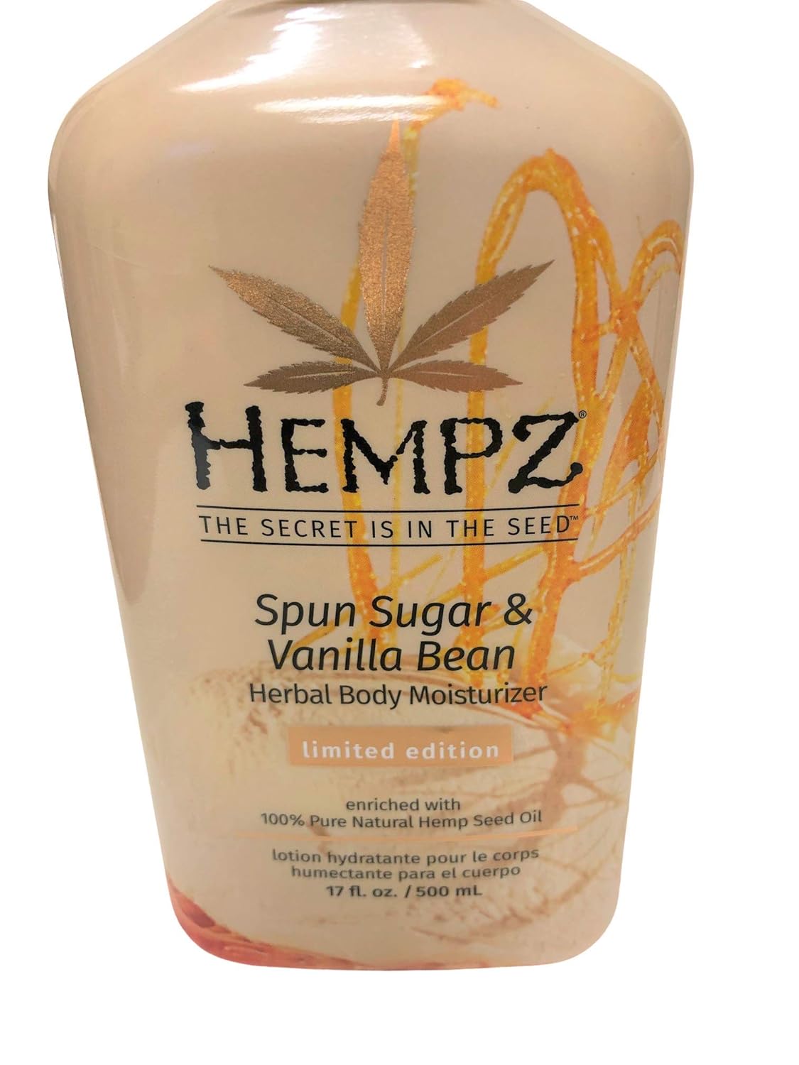 hempz spun sugar and vanilla bean
