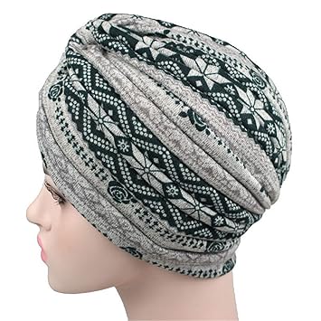 wool turban hat