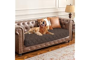 Ameritex Waterproof Dog Bed Cover Pet Blanket with Anti-Slip Back for Furniture Bed Couch Sofa
