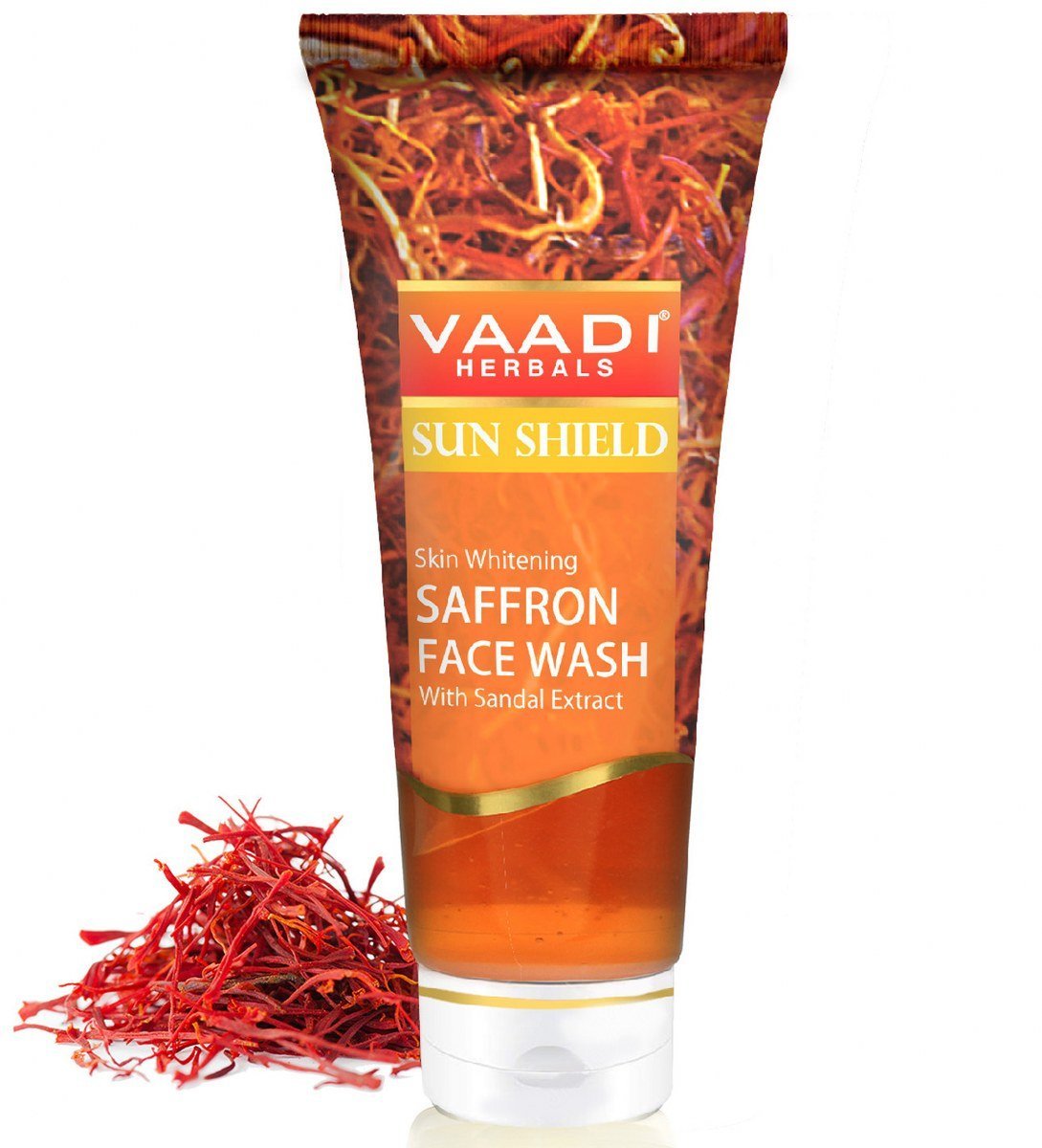 zafran cream and face wash