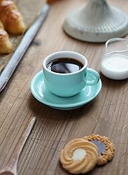 Sweese 2.5 Ounce Porcelain Stackable Espresso Cups
